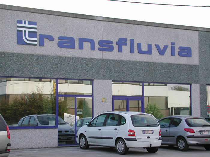 Transfluvia Mouscron - front view